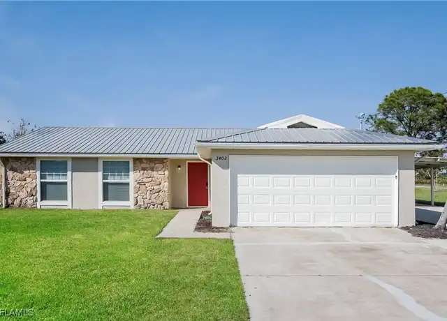 Property at 3402 12th St SW, Lehigh Acres, FL, 33976, 3 beds, 2 baths, [object Object]