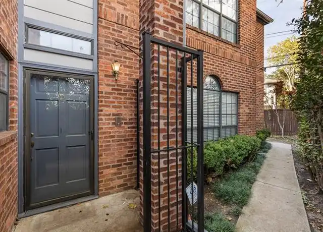 Property at 4508 University Blvd Unit D, Dallas, TX, 75205, 2 beds, 2.5 baths, [object Object]