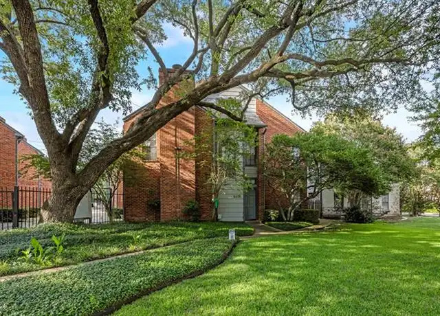 Property at 4508 University Blvd Unit D, Dallas, TX, 75205, 2 beds, 2.5 baths, [object Object]
