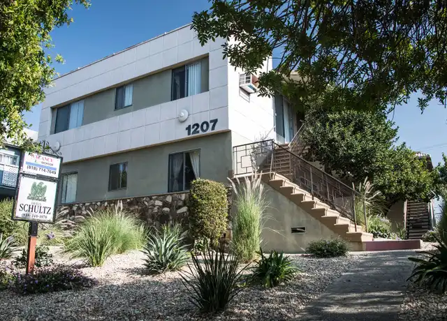 Property at 1207 Huntington Dr Unit B, South Pasadena, CA, 91030, 1 bed, 1 bath, [object Object]