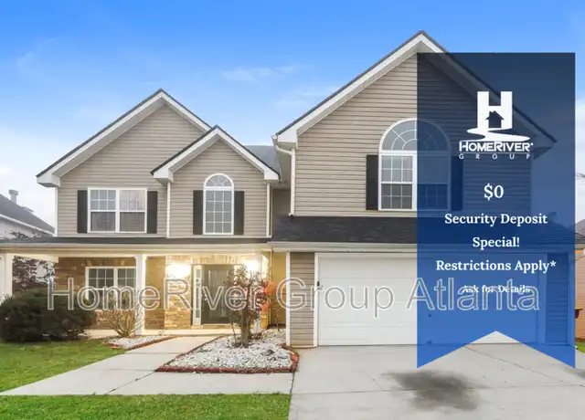 Property at 6091 Trotters Cir, Fairburn, GA, 30213, 4 beds, 2.5 baths, [object Object]