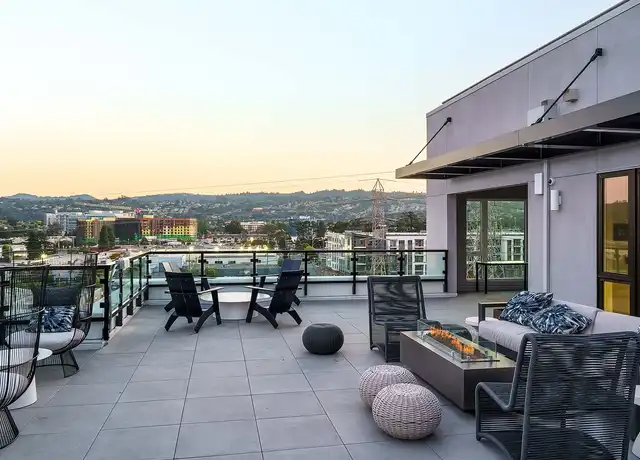 Property at One Adrian - 1 Adrian Ct, Burlingame, CA, 94010, 1 bed, 1 bath, [object Object]