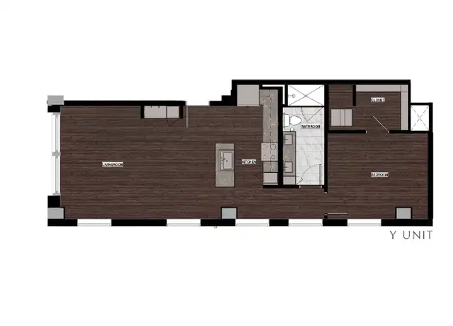 Property at 6 E 5th St Unit 801, Tulsa, OK, 74103, 1 bed, 1 bath, [object Object]
