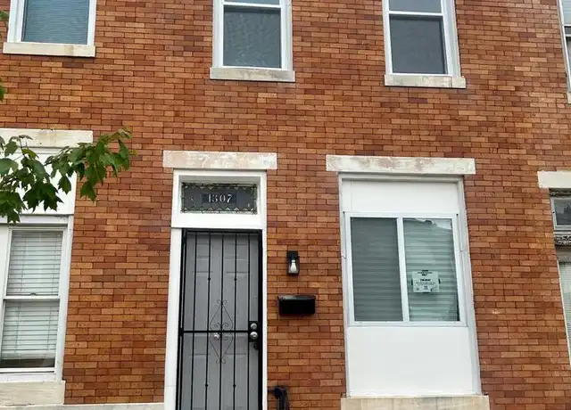 Property at 1307 N Montford Ave, Baltimore, MD, 21213, 3 beds, 1 bath, [object Object]