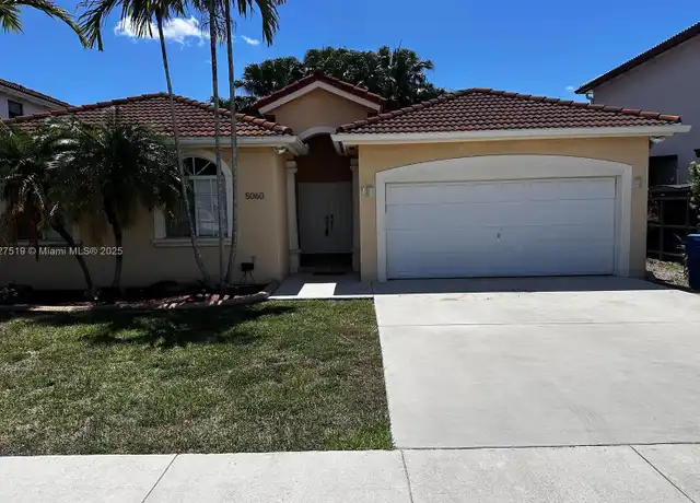 Property at 5060 SW 159th Ave, Miami, FL, 33185, 3 beds, 2.5 baths, [object Object]