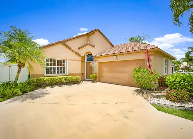 Property at 7818 Stirling Bridge Blvd S, Delray Beach, FL, 33446, 3 beds, 2 baths, [object Object]