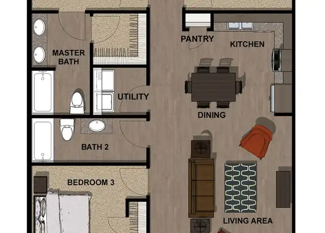 Property at 14245 Farm to Market Road 2964 Unit 0801, Whitehouse, TX, 75791, 3 beds, 2 baths, [object Object]