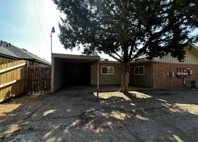 Property at 1706 Elkhart Ave Unit D, Lubbock, TX, 79416, 2 beds, 1 bath, [object Object]