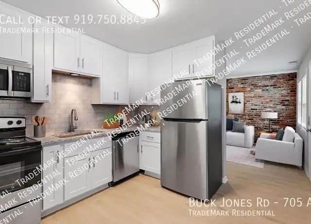 Property at 705 Buck Jones Rd Unit 705 A, Raleigh, NC, 27606, 2 beds, 1 bath, [object Object]