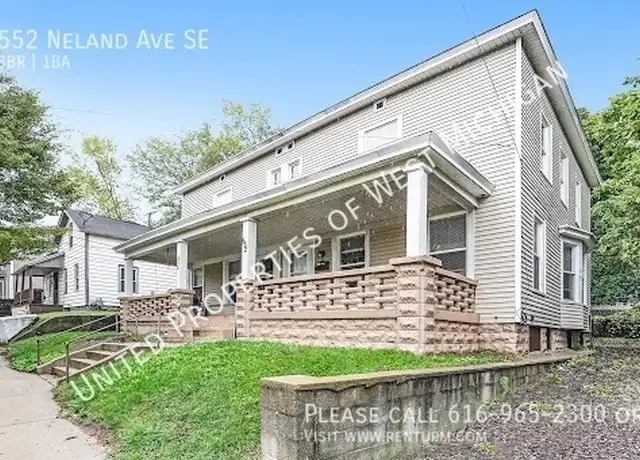 Property at 552 Neland Ave SE, Grand Rapids, MI, 49506, 3 beds, 1 bath, [object Object]