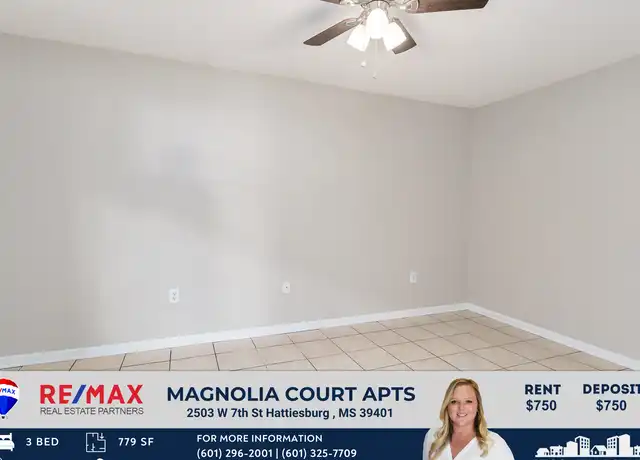 Property at 2503 W 7th St Unit 12, Hattiesburg, MS, 39401, 1 bed, 1 bath, [object Object]