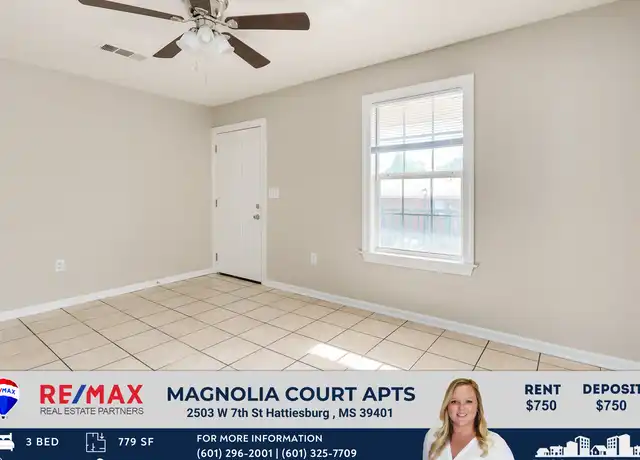 Property at 2503 W 7th St Unit 12, Hattiesburg, MS, 39401, 1 bed, 1 bath, [object Object]