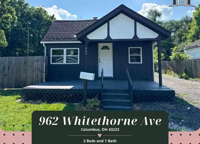 Property at 962 Whitethorne Ave, Columbus, OH, 43223, 2 beds, 1 bath, [object Object]