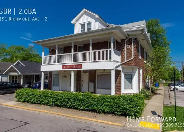 Property at 191 Richmond Ave Unit 2, Lexington, KY, 40502, 3 beds, 2 baths, [object Object]