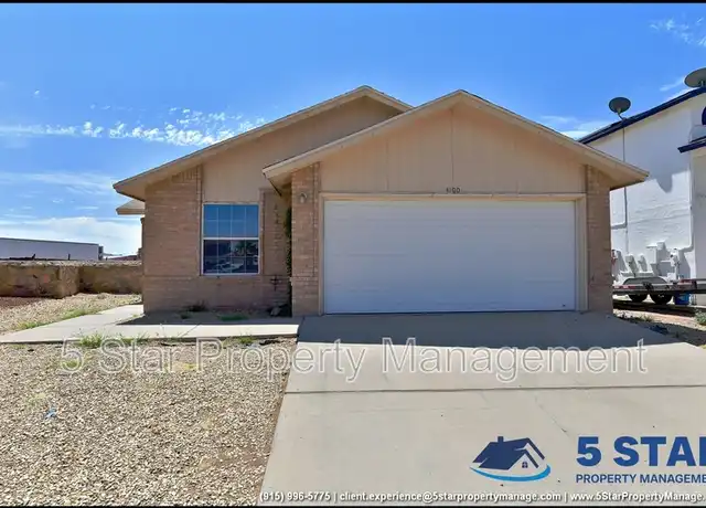 Property at 4100 Tierra Venado Dr, El Paso, TX, 79938, 3 beds, 2 baths, [object Object]