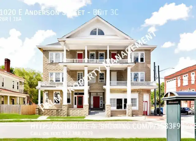 Property at 1020 E Anderson St Unit 3C, Savannah, GA, 31401, 2 beds, 1 bath, [object Object]