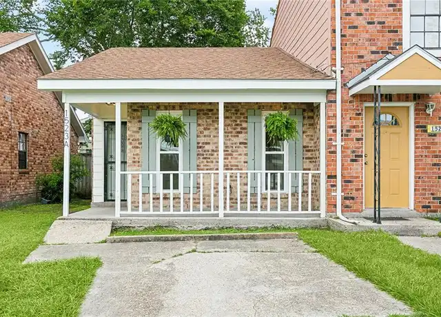 Property at 1523 Kings Rd Unit A, Harvey, LA, 70058, 1 bed, 1 bath, [object Object]