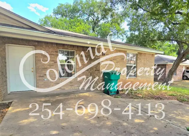 Property at 1407 Hopi Trl Unit B, Harker Heights, TX, 76548, 2 beds, 1 bath, [object Object]