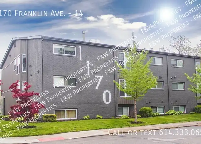 Property at 1170 Franklin Ave Apt 14, Columbus, OH, 43205, 2 beds, 1 bath, [object Object]