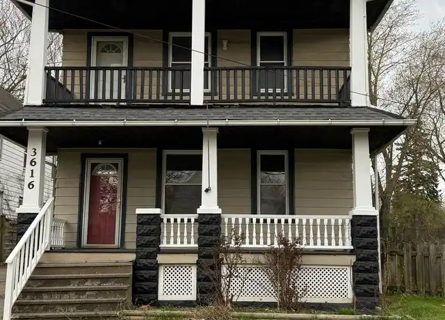 Property at 3616 E 59th St Unit UP, Cleveland, OH, 44105, 2 beds, 1 bath, [object Object]