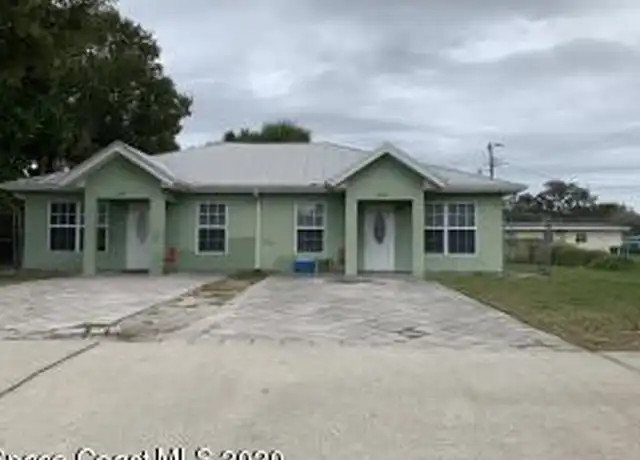 Property at 1009 4th Ave, Titusville, FL, 32780, 2 beds, 1.5 baths, [object Object]