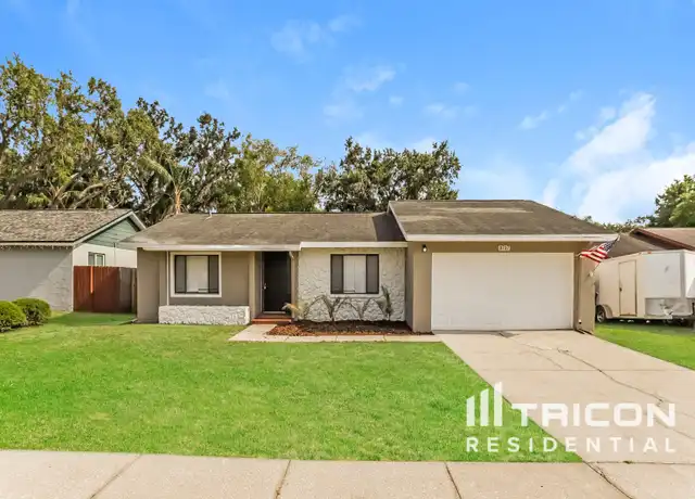 Property at 3717 Coppertree Cir, Brandon, FL, 33511, 3 beds, 2 baths, [object Object]
