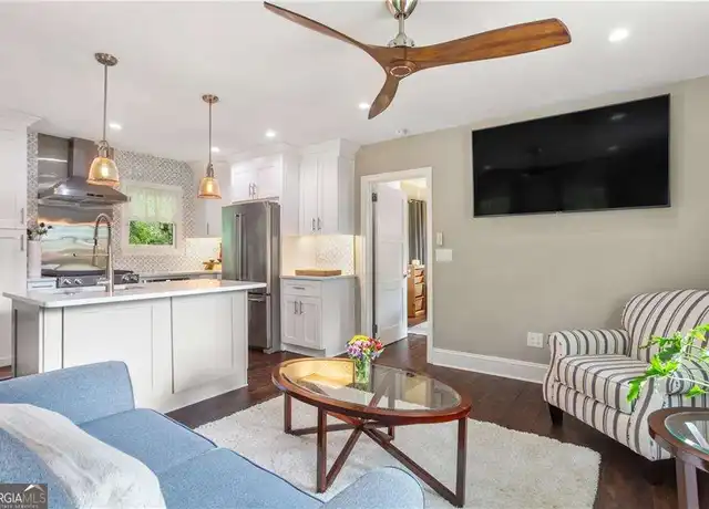 Property at 1032 Oakdale Rd NE Unit 1, Atlanta, GA, 30307, 1 bed, 1 bath, [object Object]
