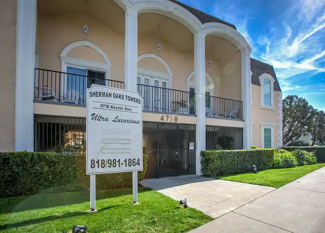 Property at Sherman Oaks Towers - 4718 Kester Ave, Sherman Oaks, CA, 91403, 1 bed, 1.5 baths, [object Object]