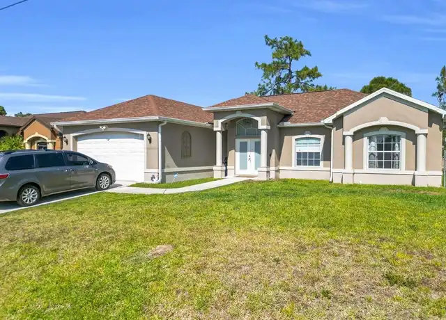 Property at 682 Delmonico St, Lehigh Acres, FL, 33974, 3 beds, 2 baths, [object Object]