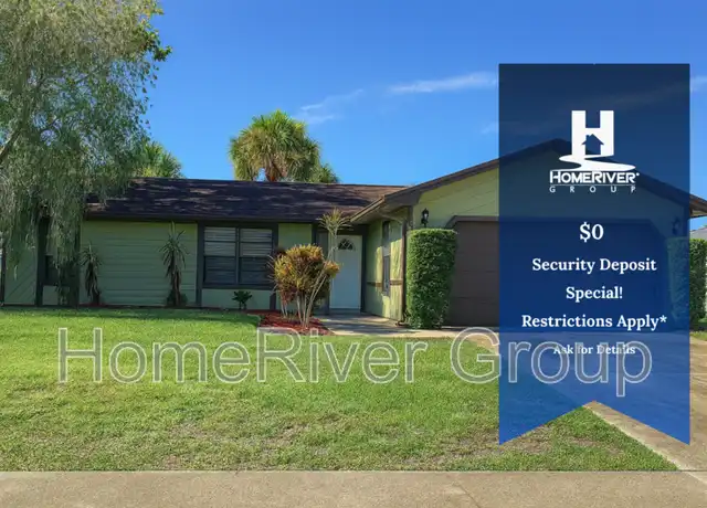 Property at 124 Evergreen St NE, Palm Bay, FL, 32907, 3 beds, 2 baths, [object Object]