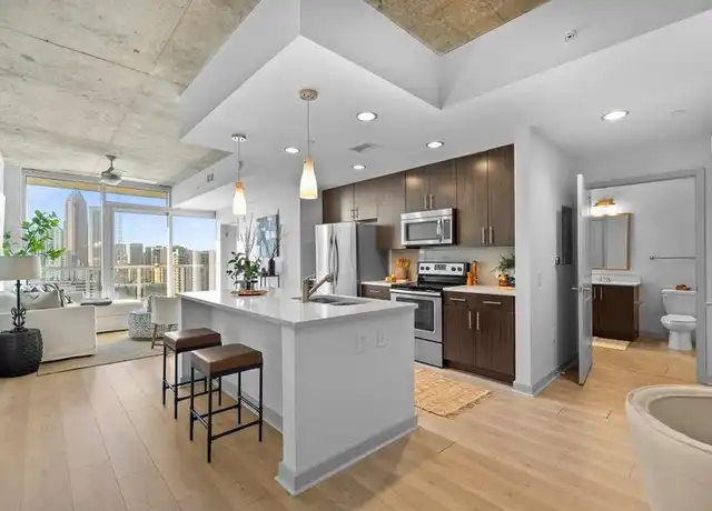 Property at 60 11th St NE Unit 2E, Atlanta, GA, 30309, 2 beds, 2 baths, [object Object]