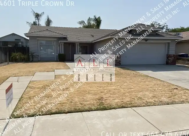Property at 4601 Triple Crown Dr, Bakersfield, CA, 93312, 3 beds, 2 baths, [object Object]