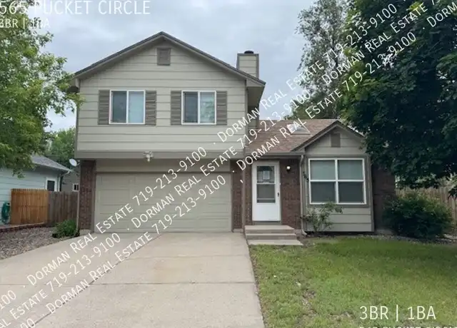 Property at 565 Pucket Cir, Colorado Springs, CO, 80911, 3 beds, 1 bath, [object Object]
