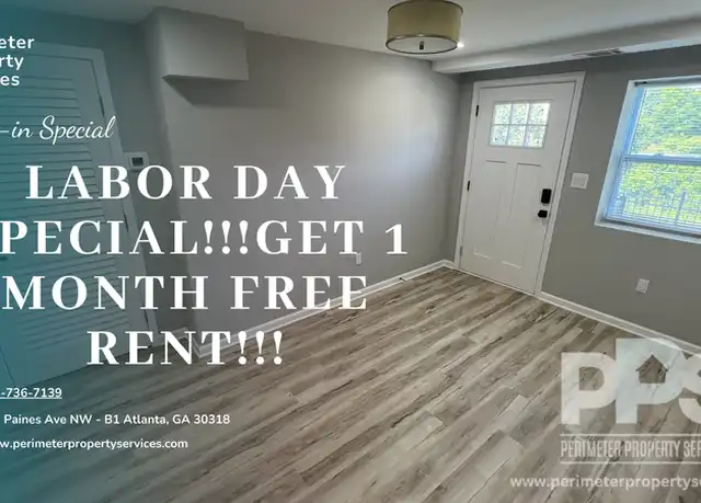 Property at 605 Paines Ave NW Unit A3, Atlanta, GA, 30318, 2 beds, 1 bath, [object Object]