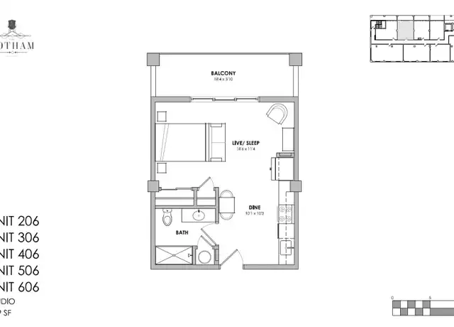 Property at 2034 N 2nd St Unit 306, Philadelphia, PA, 19122, 0 beds, 1 bath, [object Object]