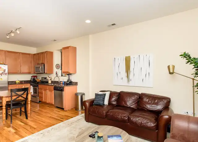 Property at 738 N May St Unit 1F, Chicago, IL, 60642, 2 beds, 1 bath, [object Object]