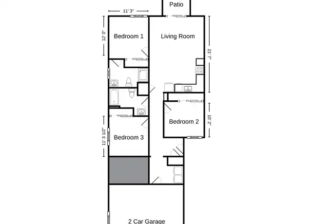 Property at 1110 Irish Rd Unit CH 1102-31, Chilton, WI, 53014, 3 beds, 2 baths, [object Object]