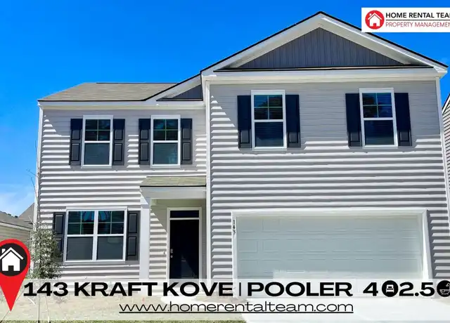Property at 143 Kraft Cv, Pooler, GA, 31322, 4 beds, 2.5 baths, [object Object]