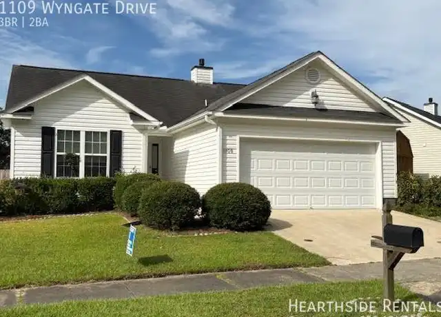 Property at 1109 Wyngate Dr, Greenville, NC, 27834, 3 beds, 2 baths, [object Object]
