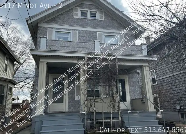 Property at 3117 Minot Ave Unit 2, Cincinnati, OH, 45209, 2 beds, 1 bath, [object Object]