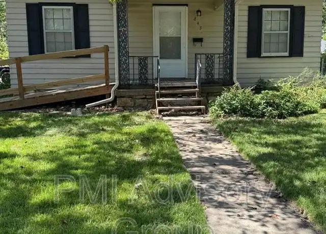Property at 845 SW Frazier Ave, Topeka, KS, 66606, 3 beds, 1 bath, [object Object]