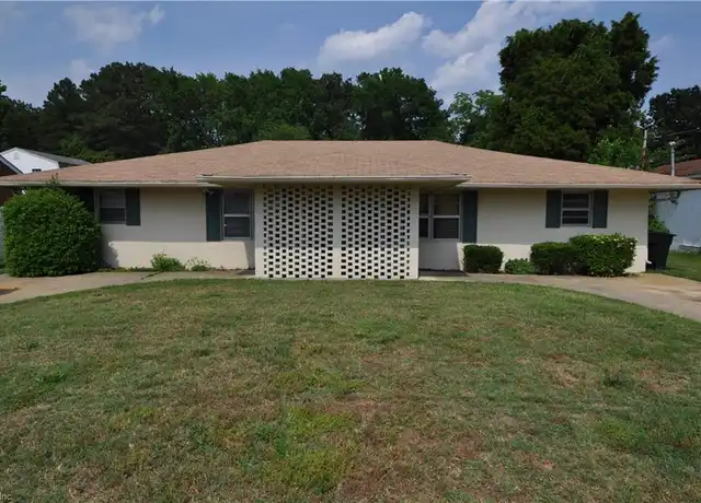 Property at 2 McDonald Rd Unit A, Hampton, VA, 23669, 2 beds, 1 bath, [object Object]