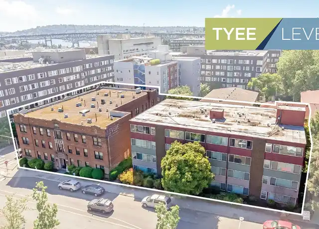 Property at Tyee Apartments - 4115 Brooklyn Ave NE, Seattle, WA, 98105, 0-1 beds, 1 bath, [object Object]