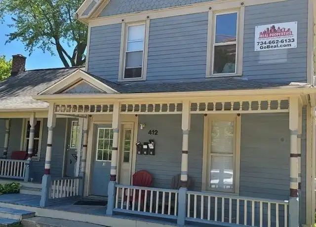 Property at 412 N Washington St Unit 1, Ypsilanti, MI, 48197, 3 beds, 1 bath, [object Object]