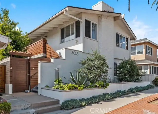 Property at 303 Marguerite Ave Unit C, Corona Del Mar, CA, 92625, 2 beds, 1 bath, [object Object]