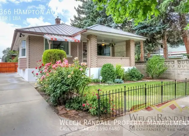Property at 366 E Hampton Ave, Salt Lake City, UT, 84111, 1 bed, 1 bath, [object Object]