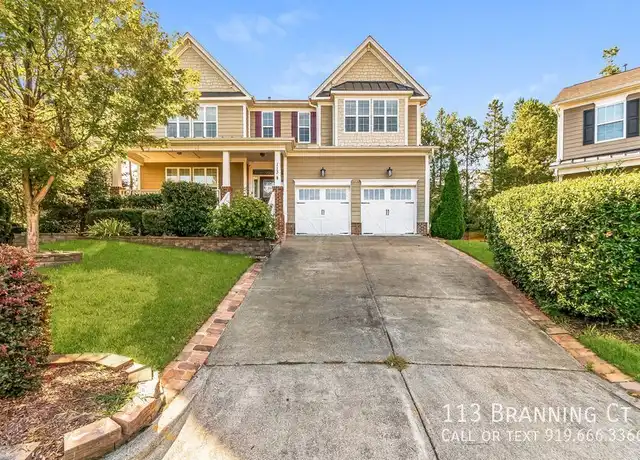 Property at 113 Branning Ct, Cary, NC, 27519, 5 beds, 3 baths, [object Object]