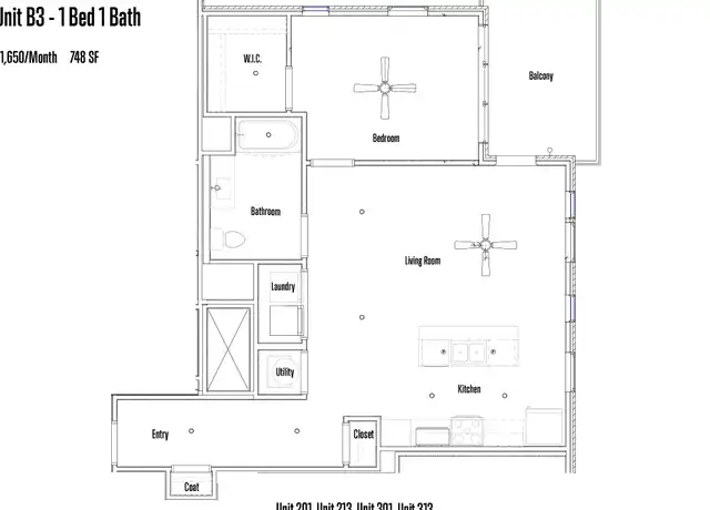 Property at 110 SW Market St Unit 213, Lee's Summit, MO, 64063, 1 bed, 1 bath, [object Object]