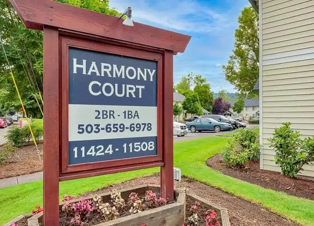 Property at Harmony Court Apartments - 11444 SE Fuller Rd, Milwaukie, OR, 97222, 2 beds, 1 bath, [object Object]