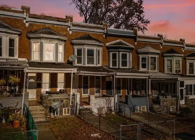 Property at 2744 W Mosher St, Baltimore, MD, 21216, 4 beds, 2 baths, [object Object]